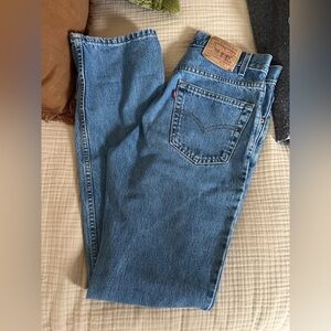 Levi's Men's Bootcut Blue Jeans